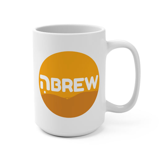 15oz Hebrew Mug