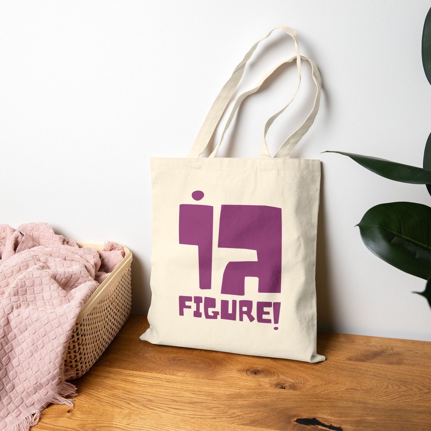 Go Figure! Tote Bag