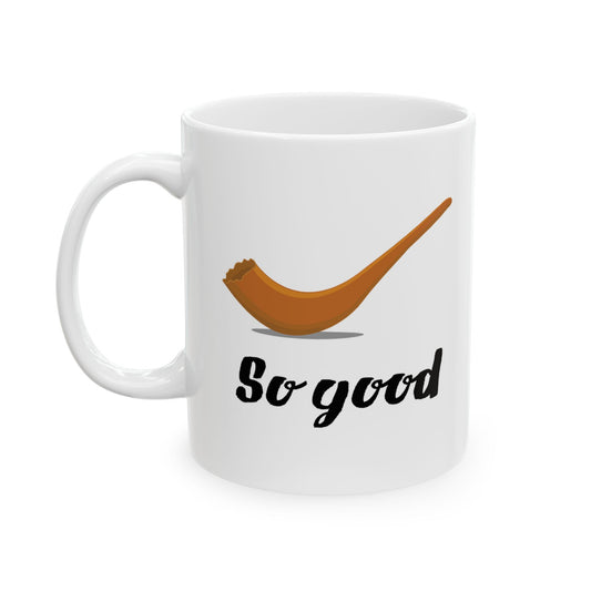 Shofar So Good Mug