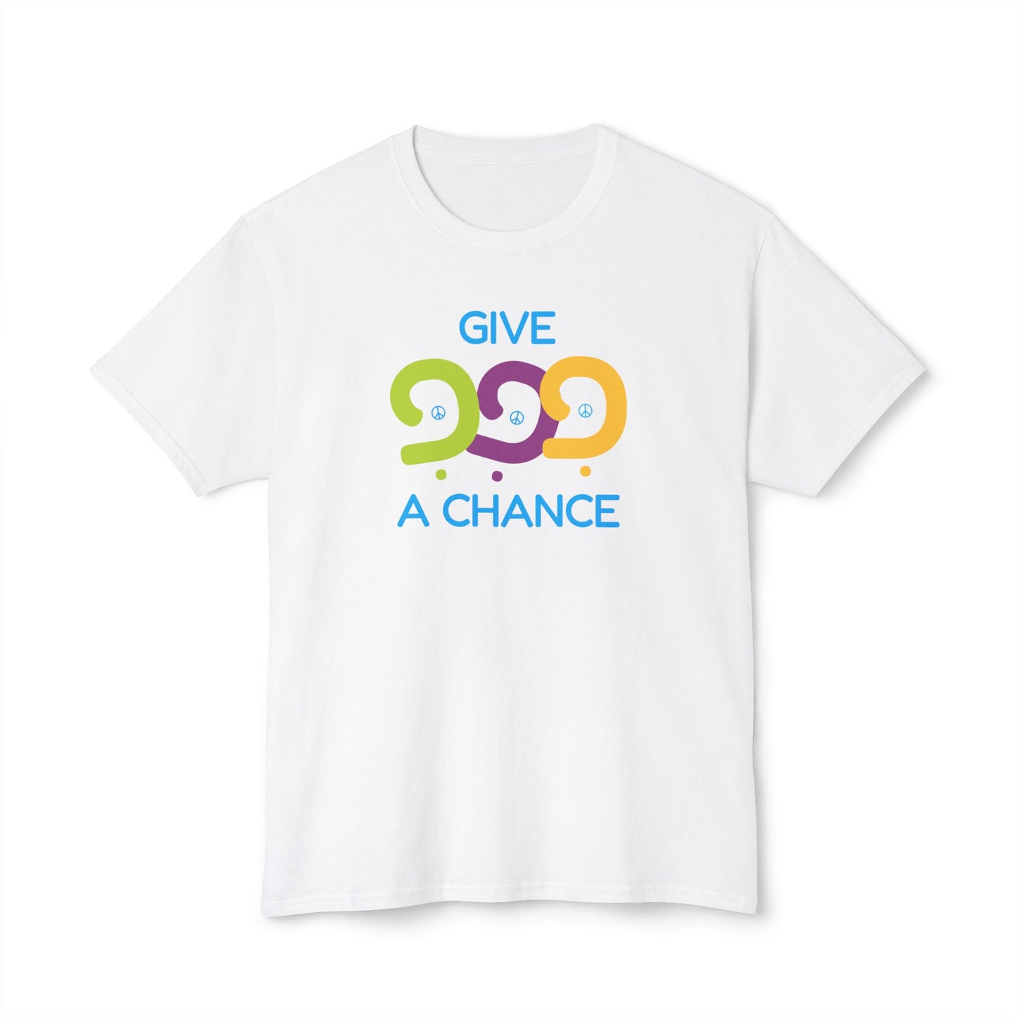Give Peace A Chance t-shirt