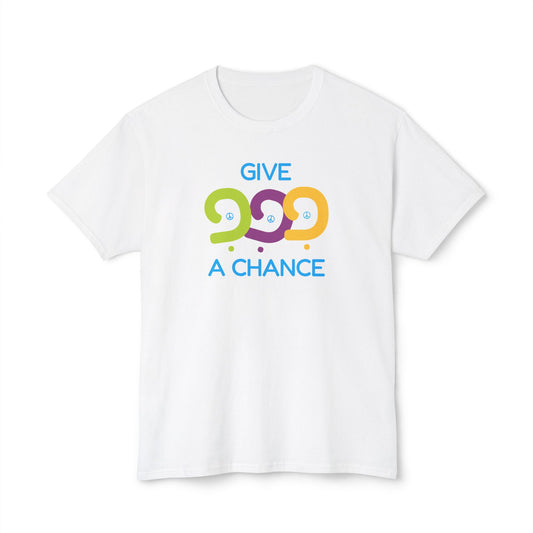 Give Peace A Chance t-shirt
