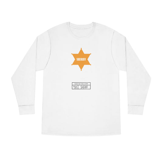 Instant Fancy Dress #8 Sheriff– long sleeve T-shirt