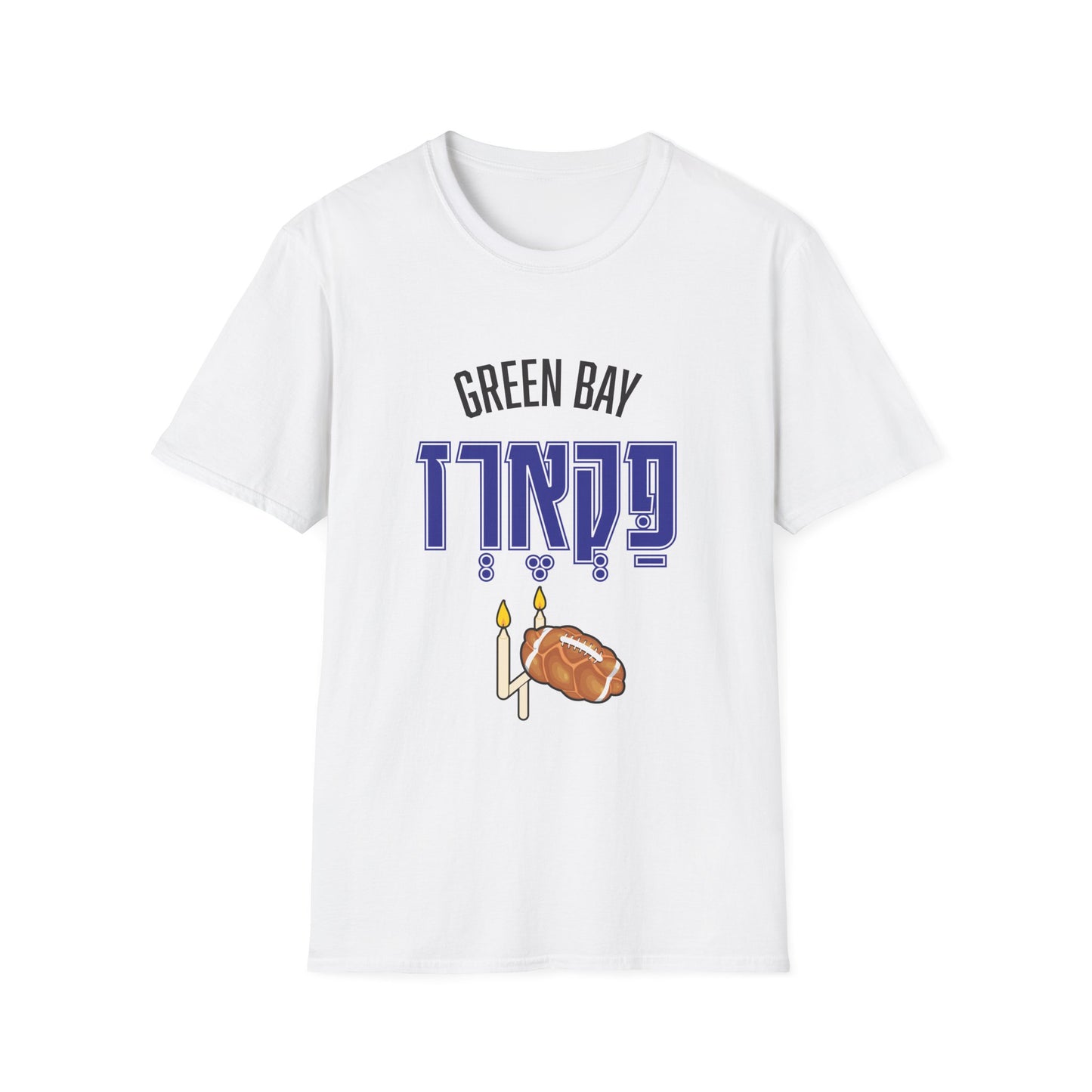 Green Bay Paclers T-Shirt - funny Jewish t-shirt by Aleph You
