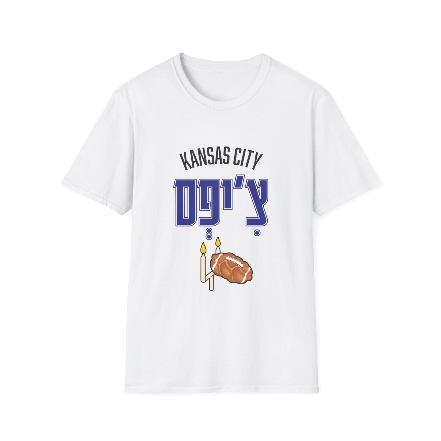 Kansas City Chiefs T-Shirt - funny Jewish t-shirt by Aleph You
