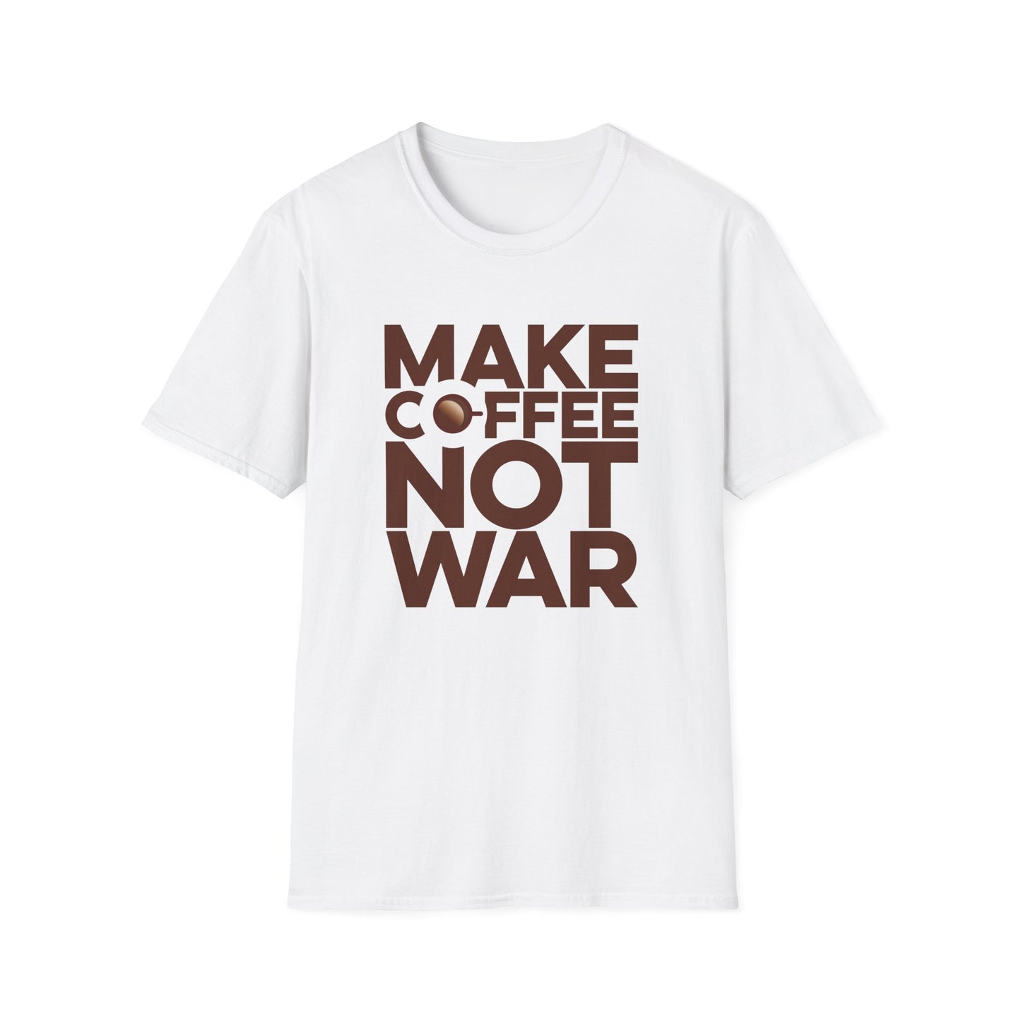 Make Coffee Not War T-Shirt