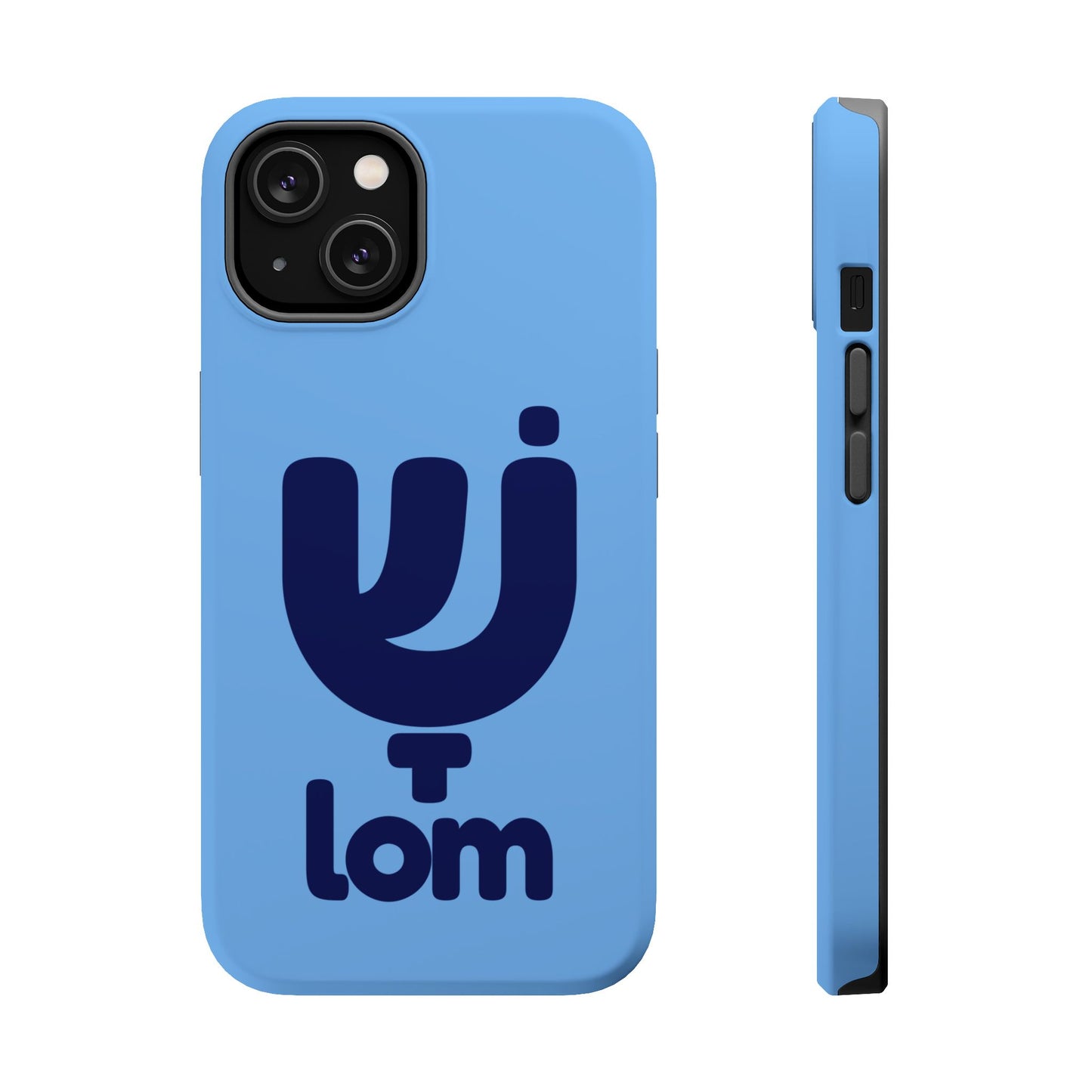 Shalom iPhone Case