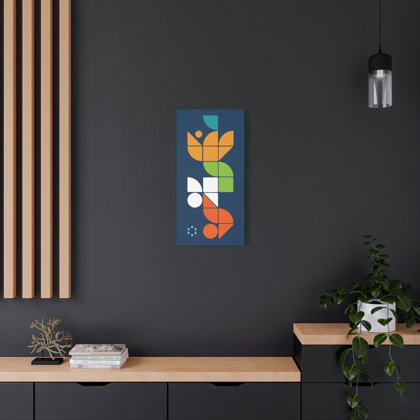 Yisrael Vibrant Wall Art