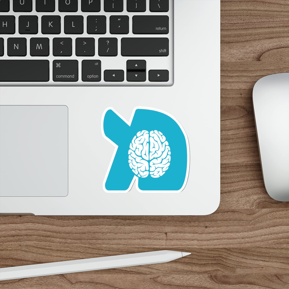Mem-Brain Die-Cut Sticker