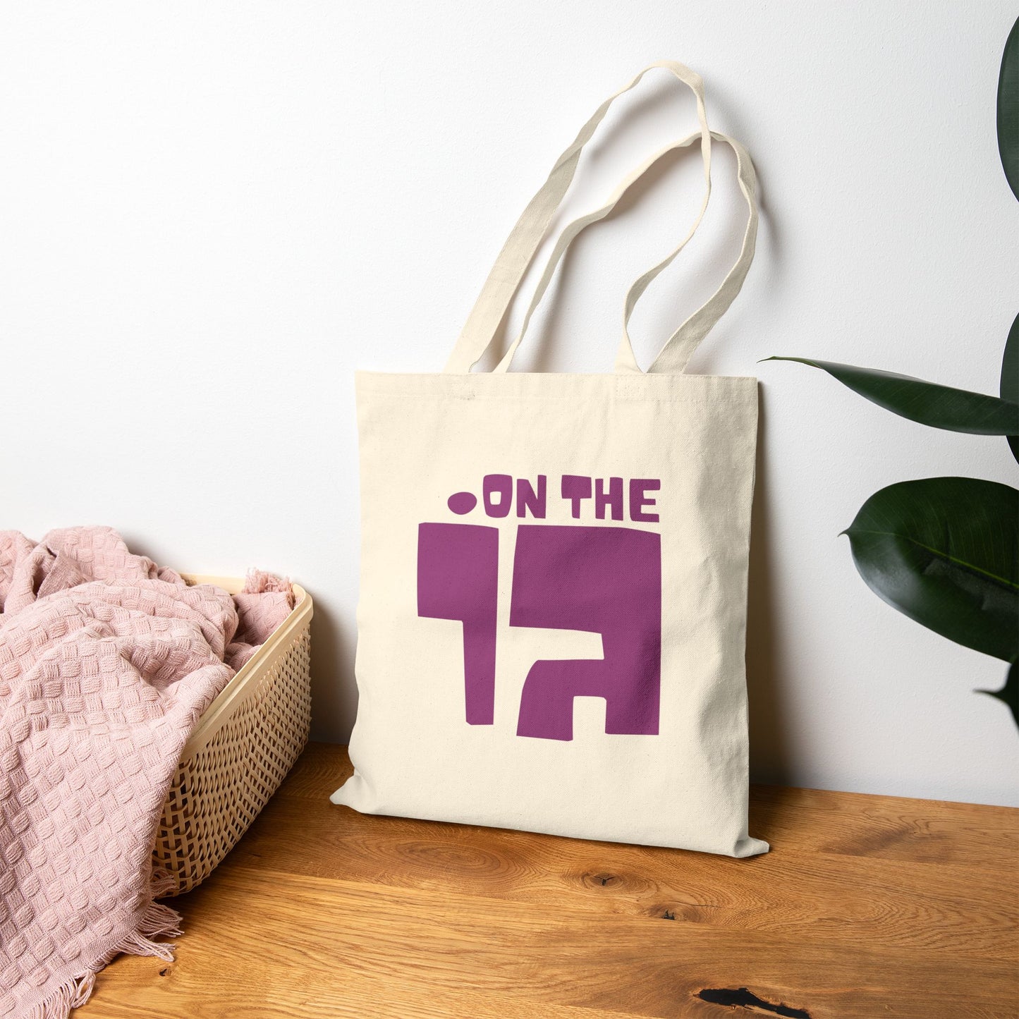 On The Go Tote Bag