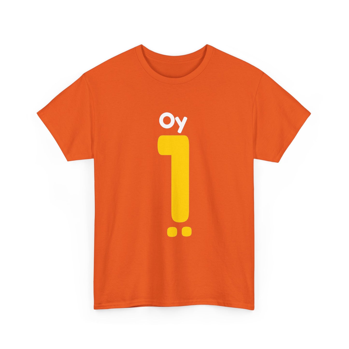 Oy Vey Unisex Heavy Cotton Tee