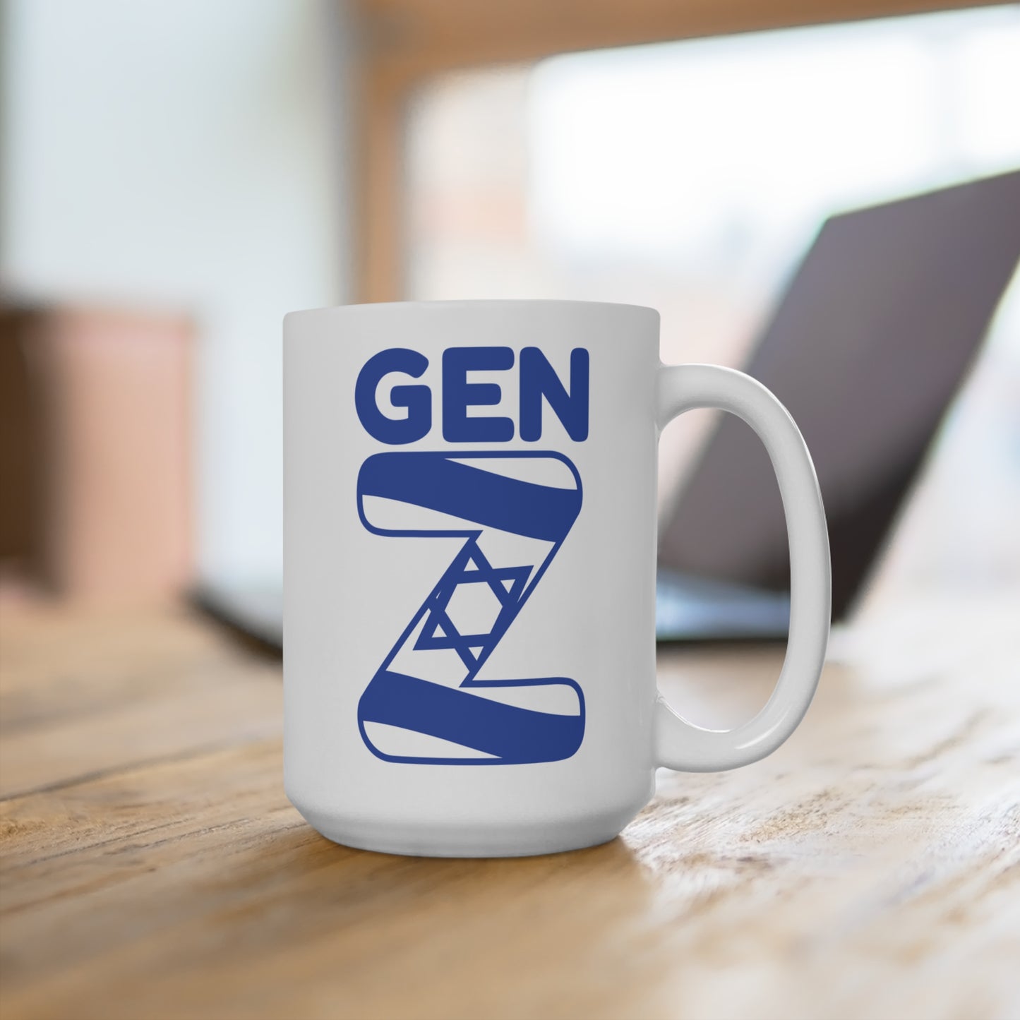 15oz GEN Z(ionist)  Mug