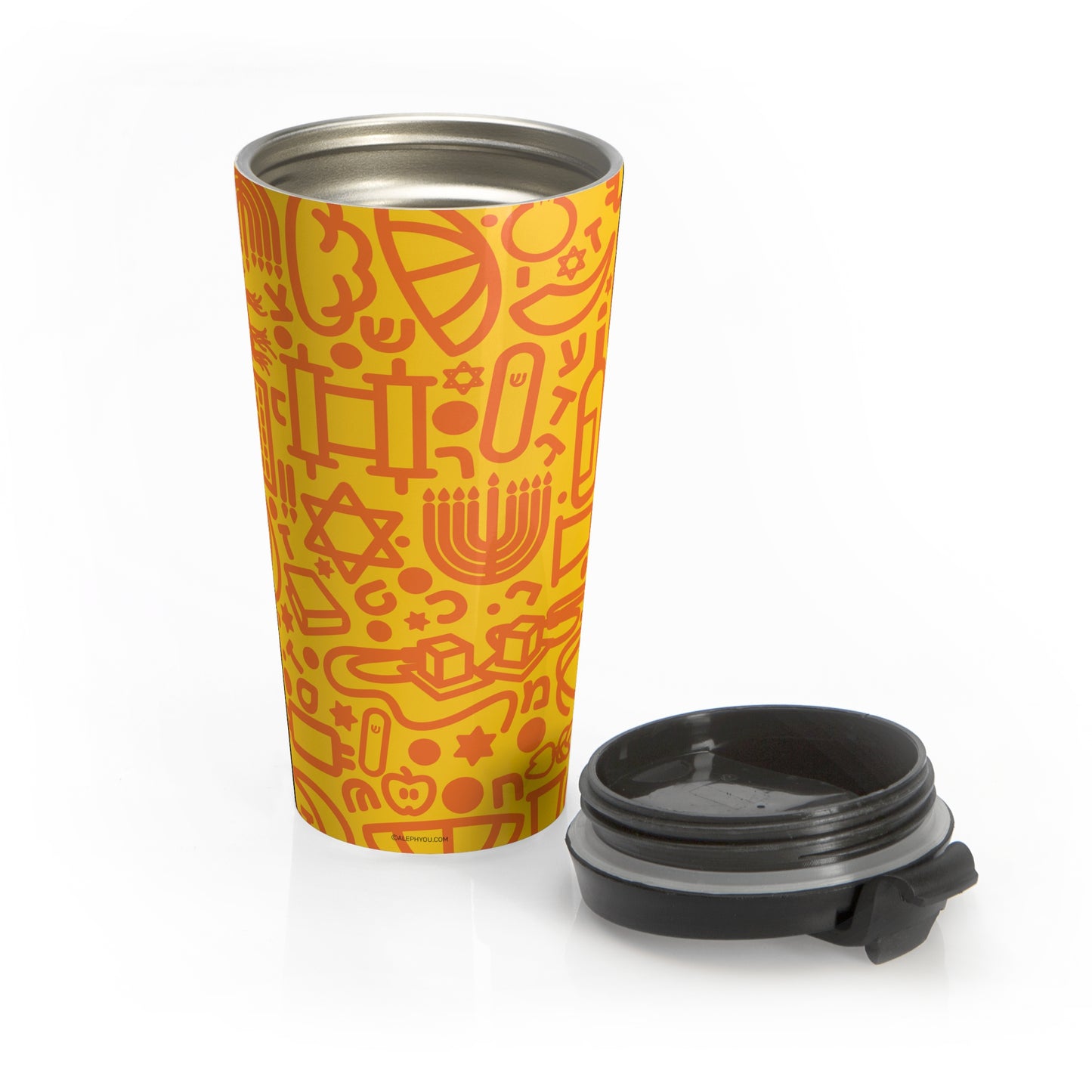 Jooodles Orange Travel Mug