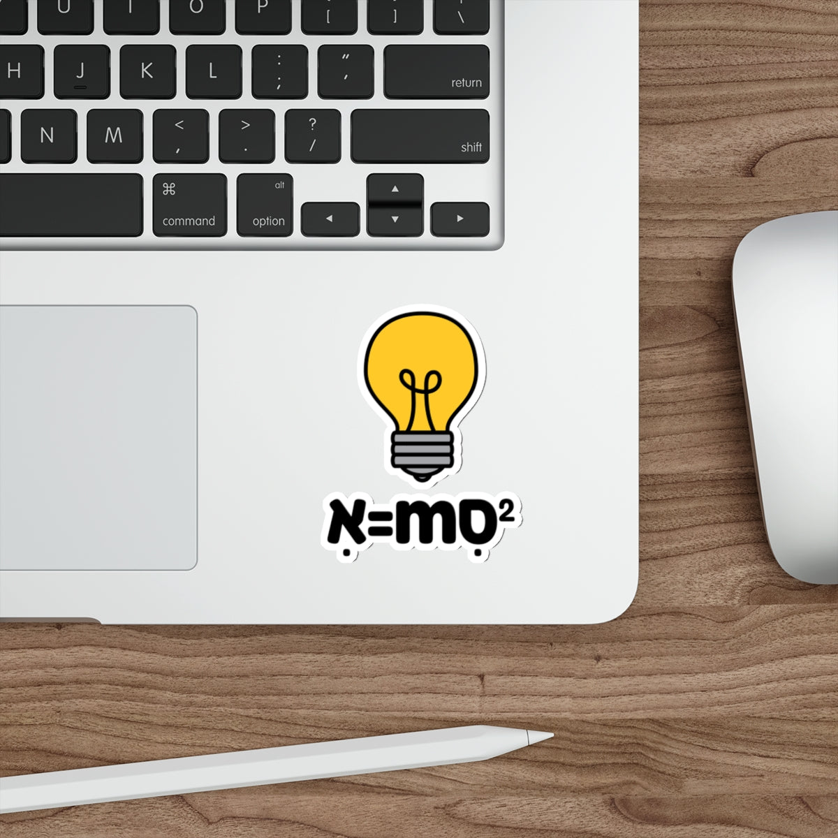 Genius Die-Cut Sticker