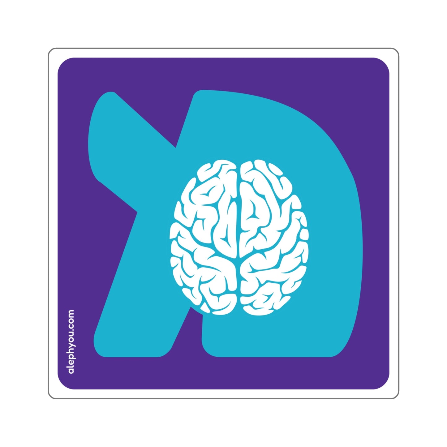 Mem-brain sticker