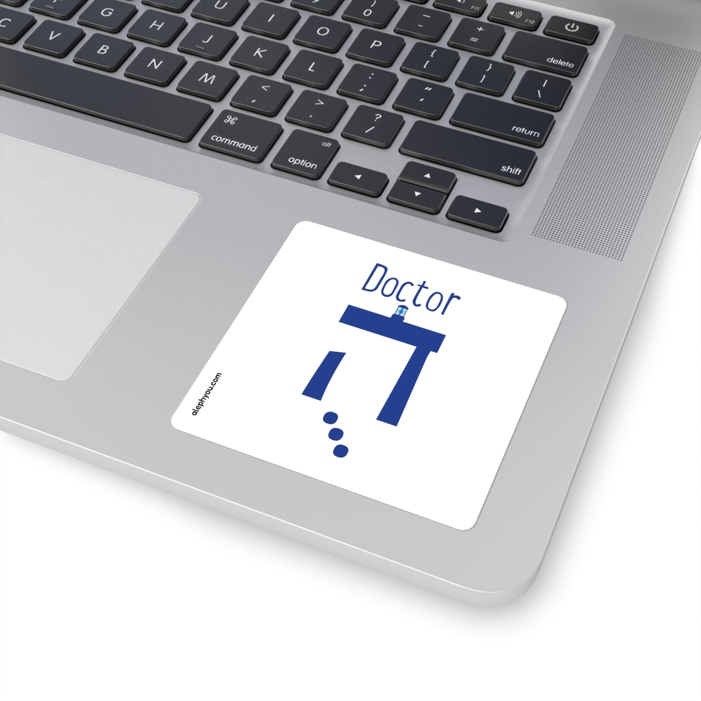 The Doctor sticker