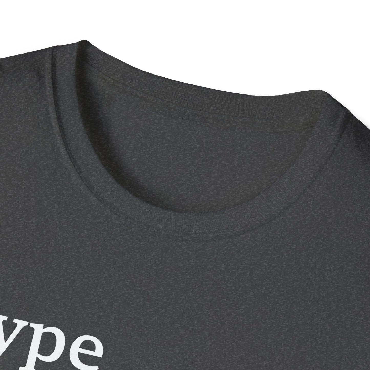 Type Can Be Misleading T-Shirt