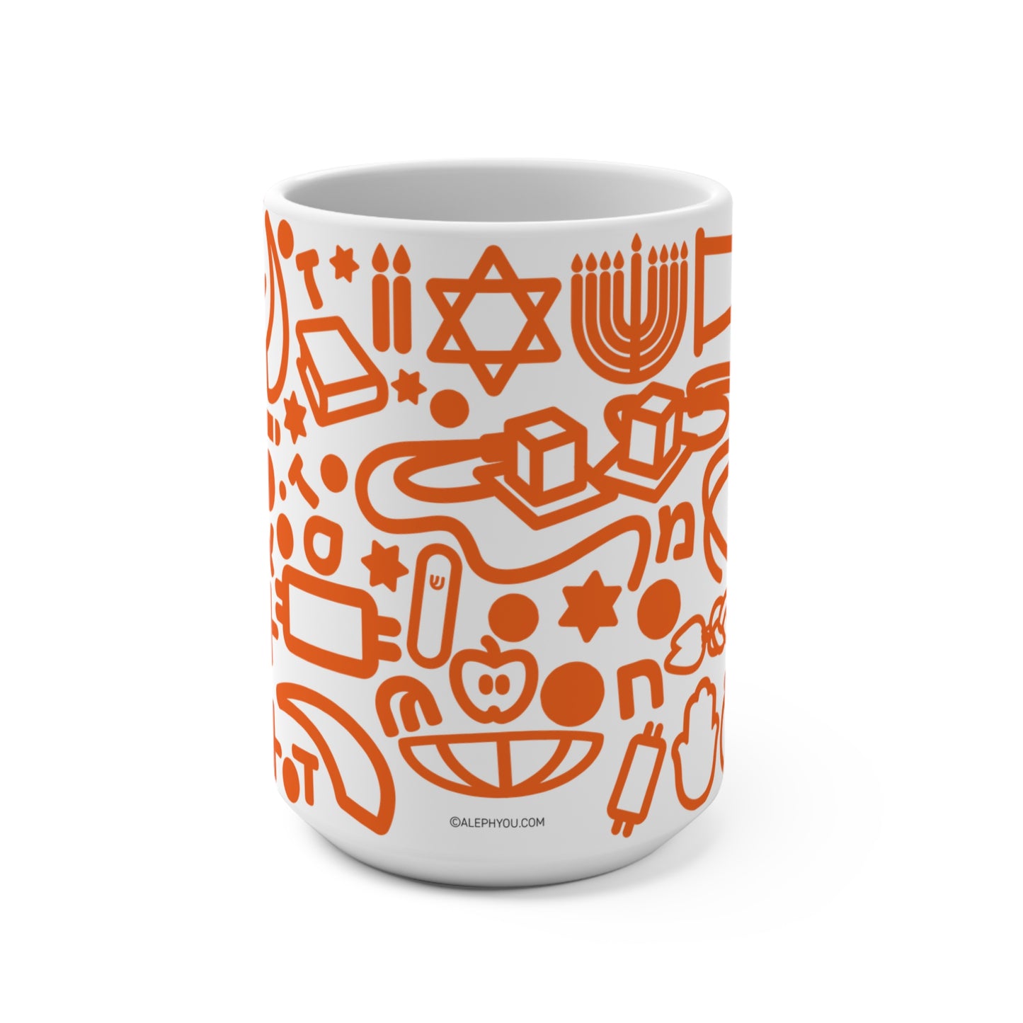 15oz Jooodles Orange Mug