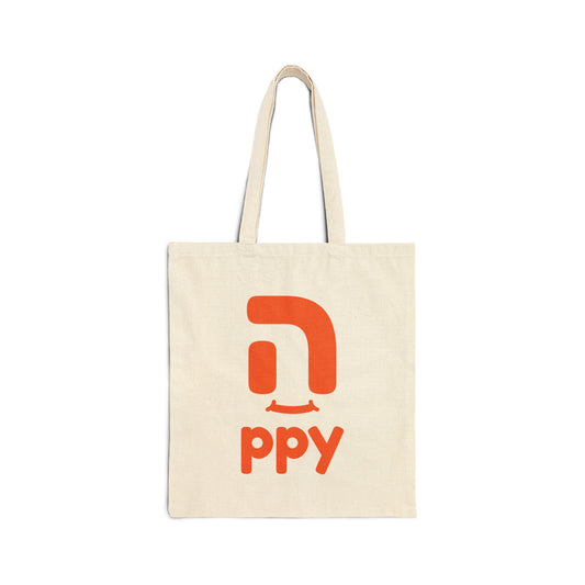 Happy Tote Bag