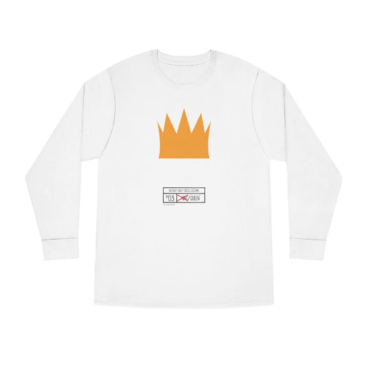 Instant Fancy Dress #3 Queen– long sleeve T-shirt