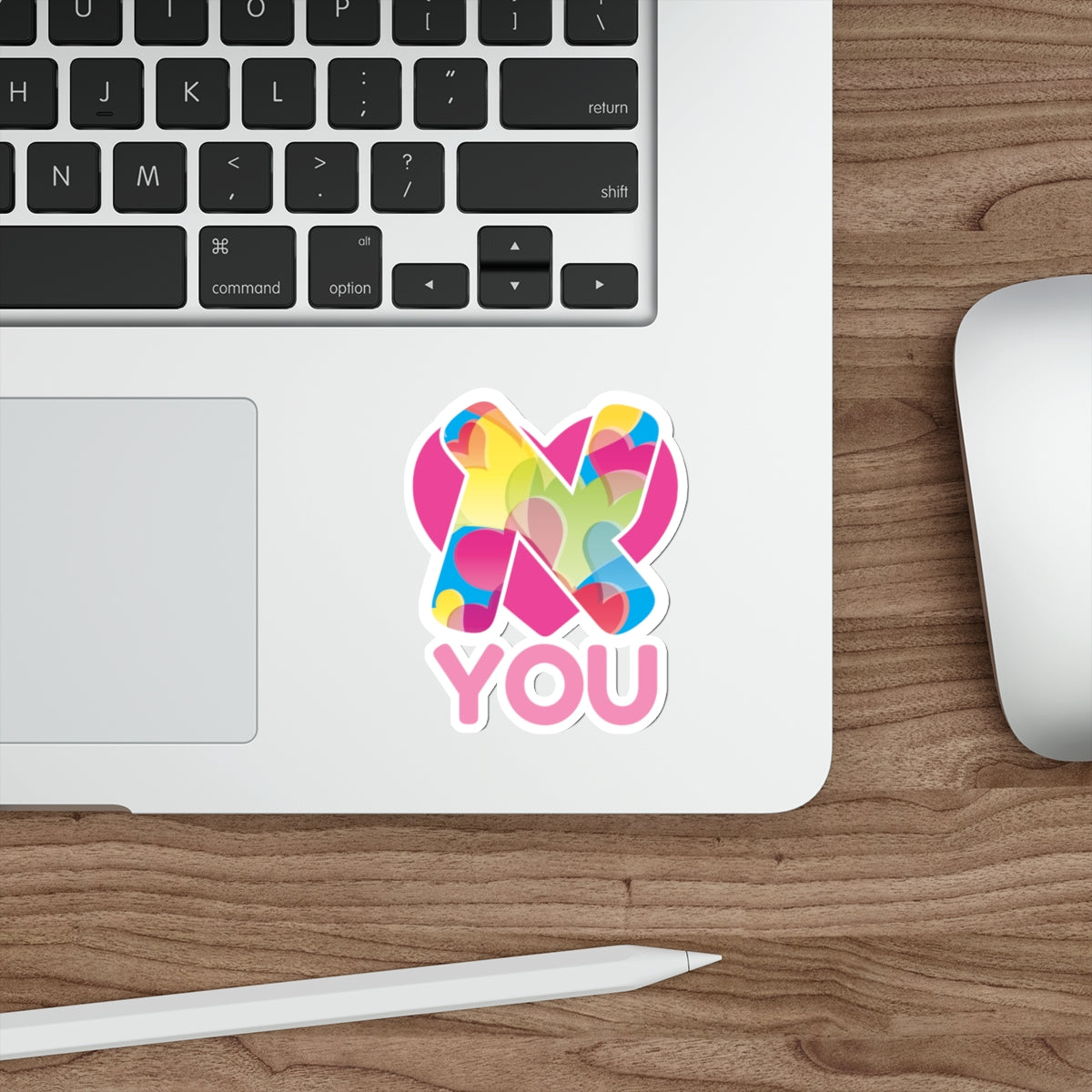 Aleph You Die-Cut Sticker