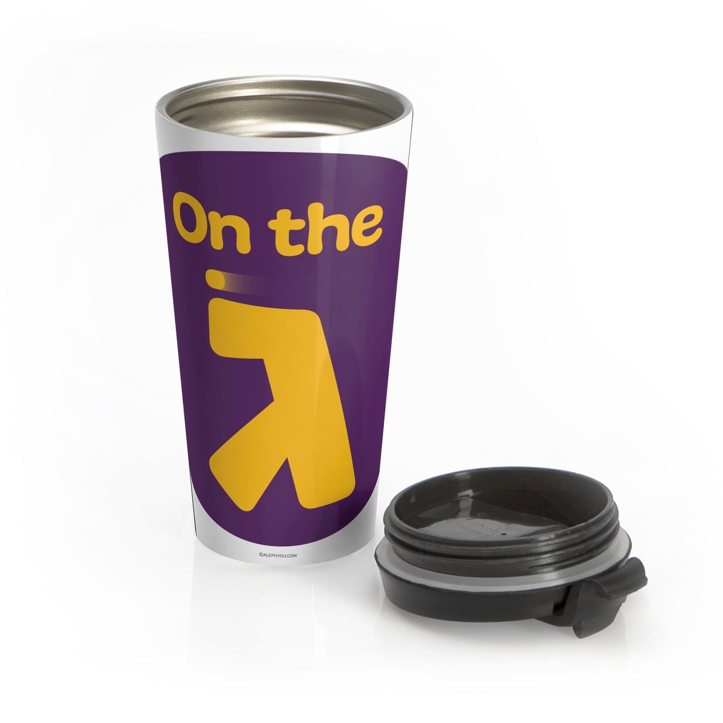 On The Go Travel Mug