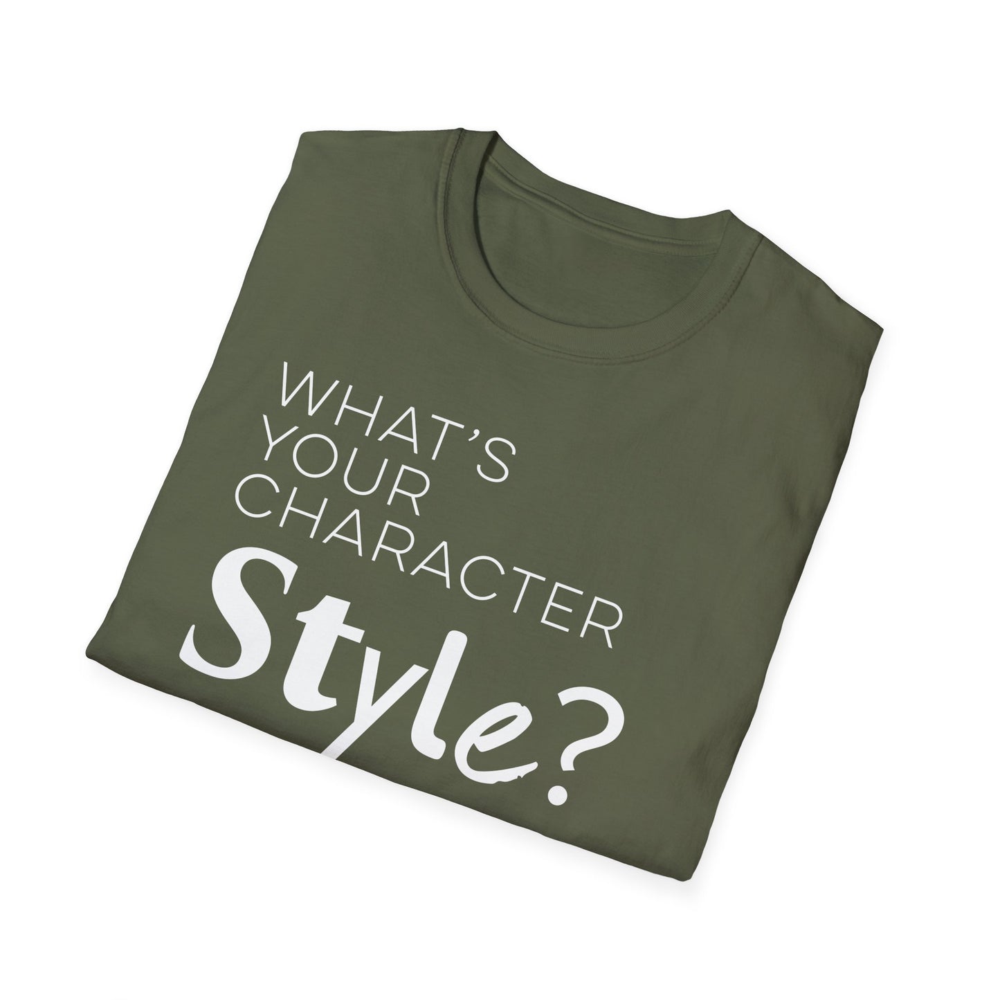 What's Your Character Style T-Shirt