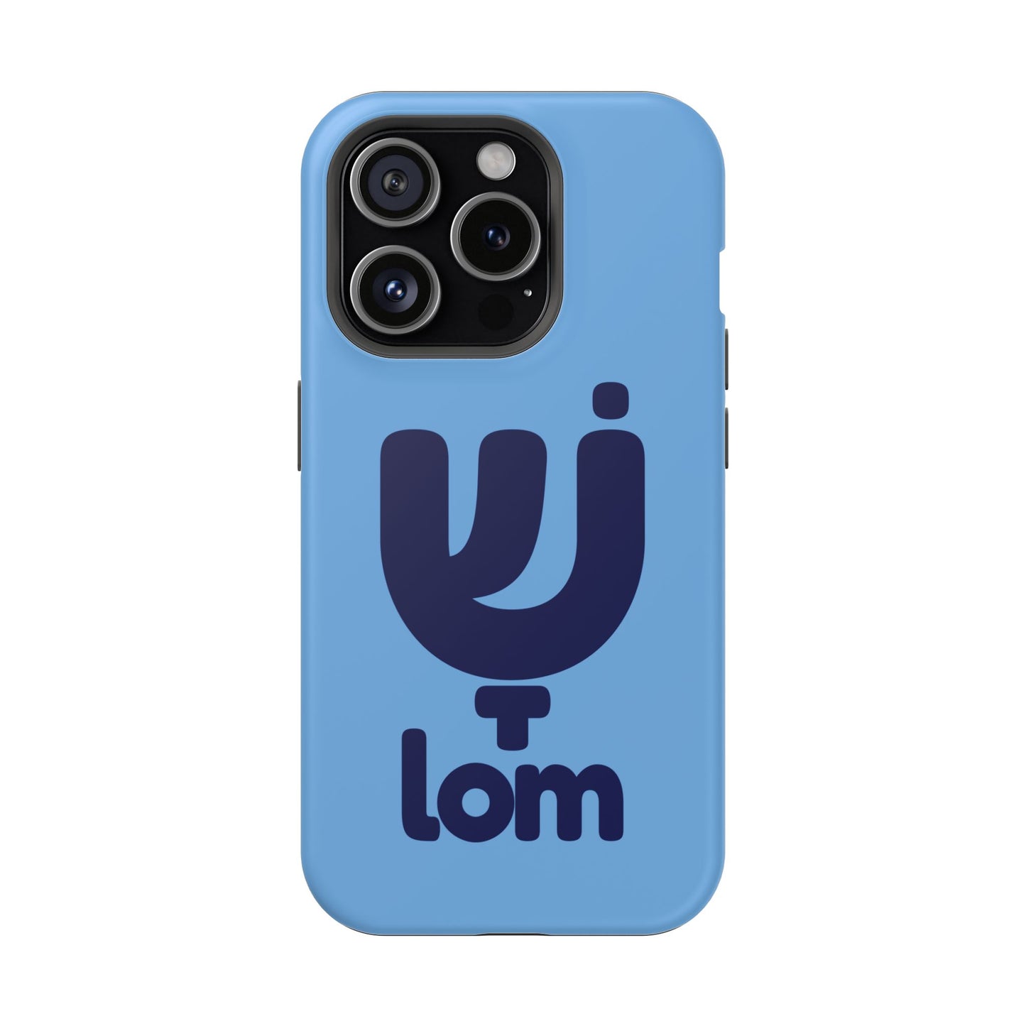 Shalom iPhone Case