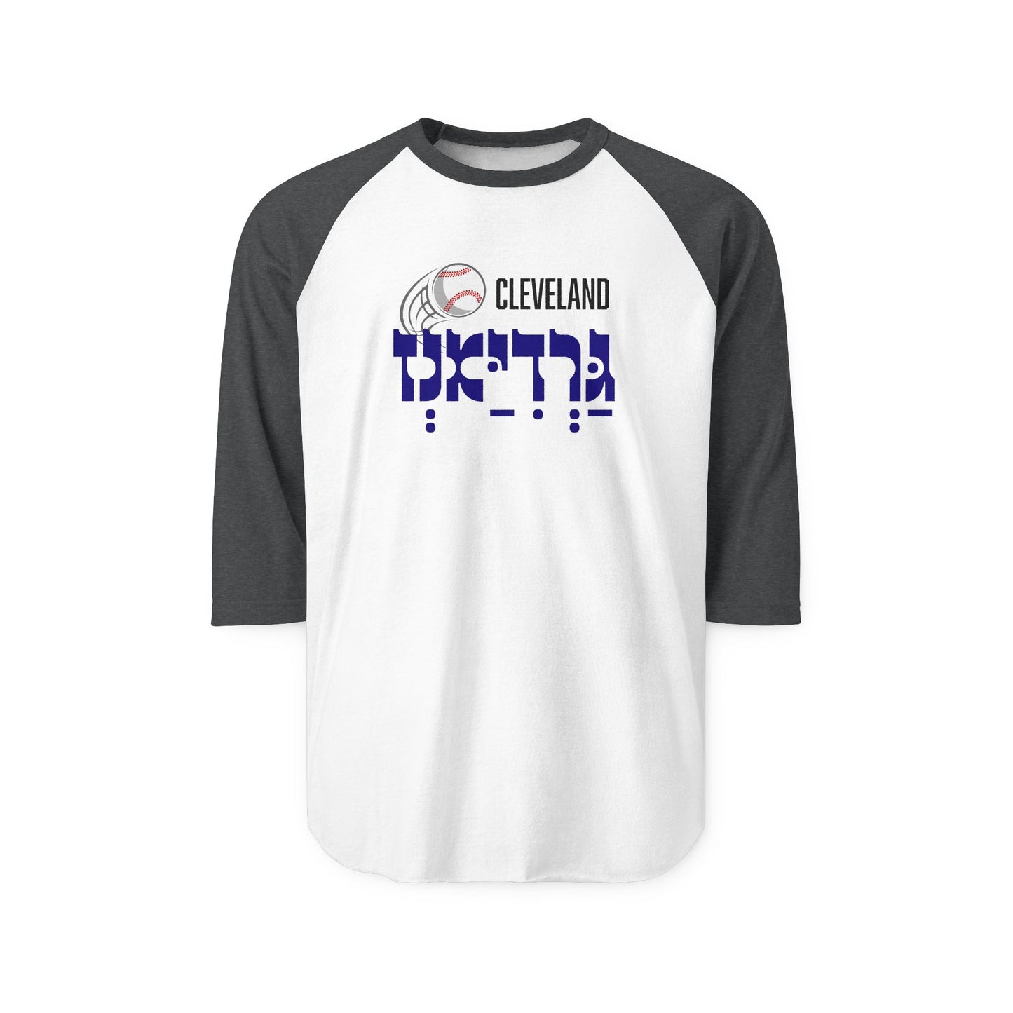 Cleveland Guardians Three-Quarter Sleeve Raglan Shirt