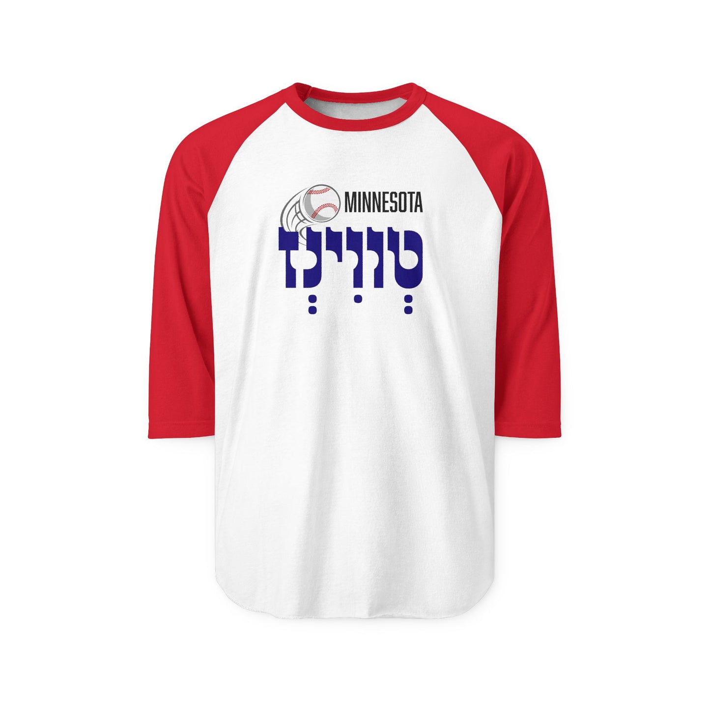Minnesota Twins Three-Quarter Sleeve Raglan Shirt