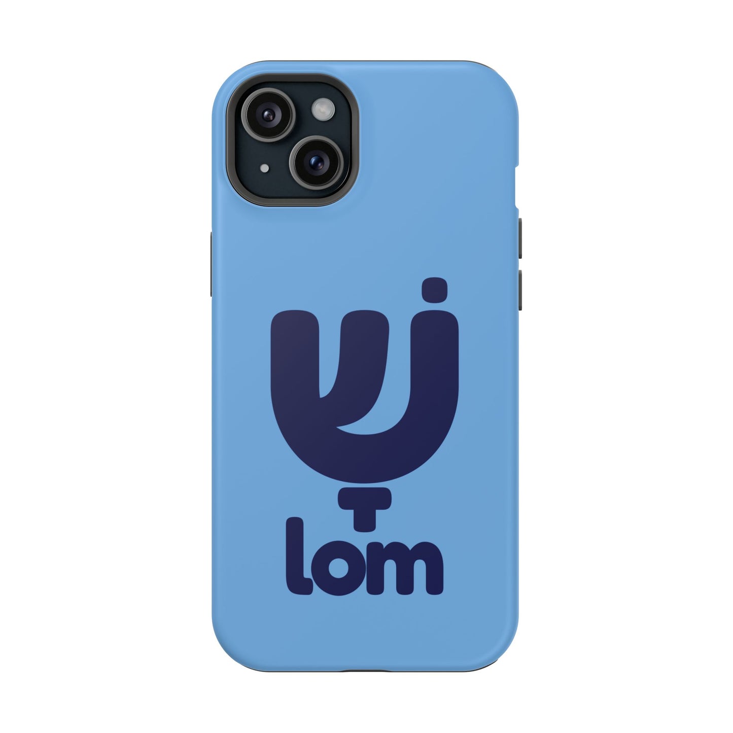 Shalom iPhone Case