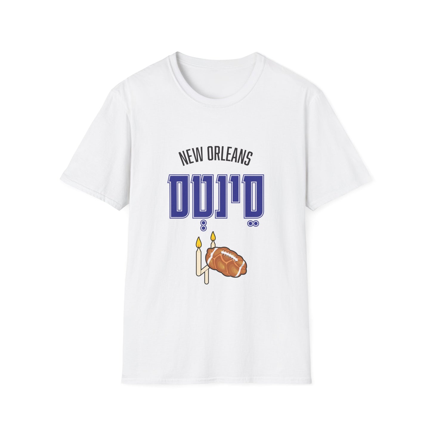 New Orleans Saints T-Shirt - funny Jewish t-shirt by Aleph You