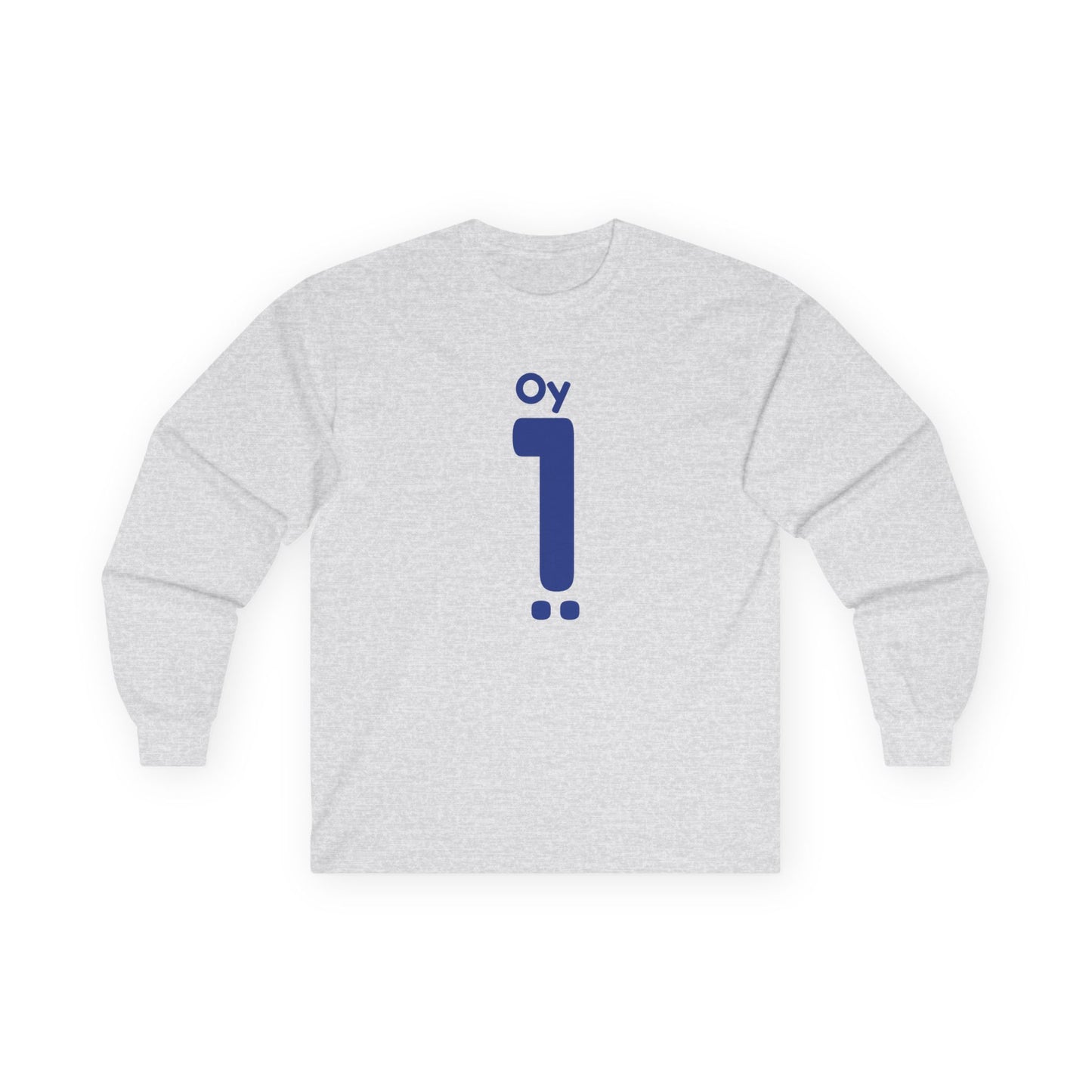 Oy Vey Cotton Long Sleeve Tee