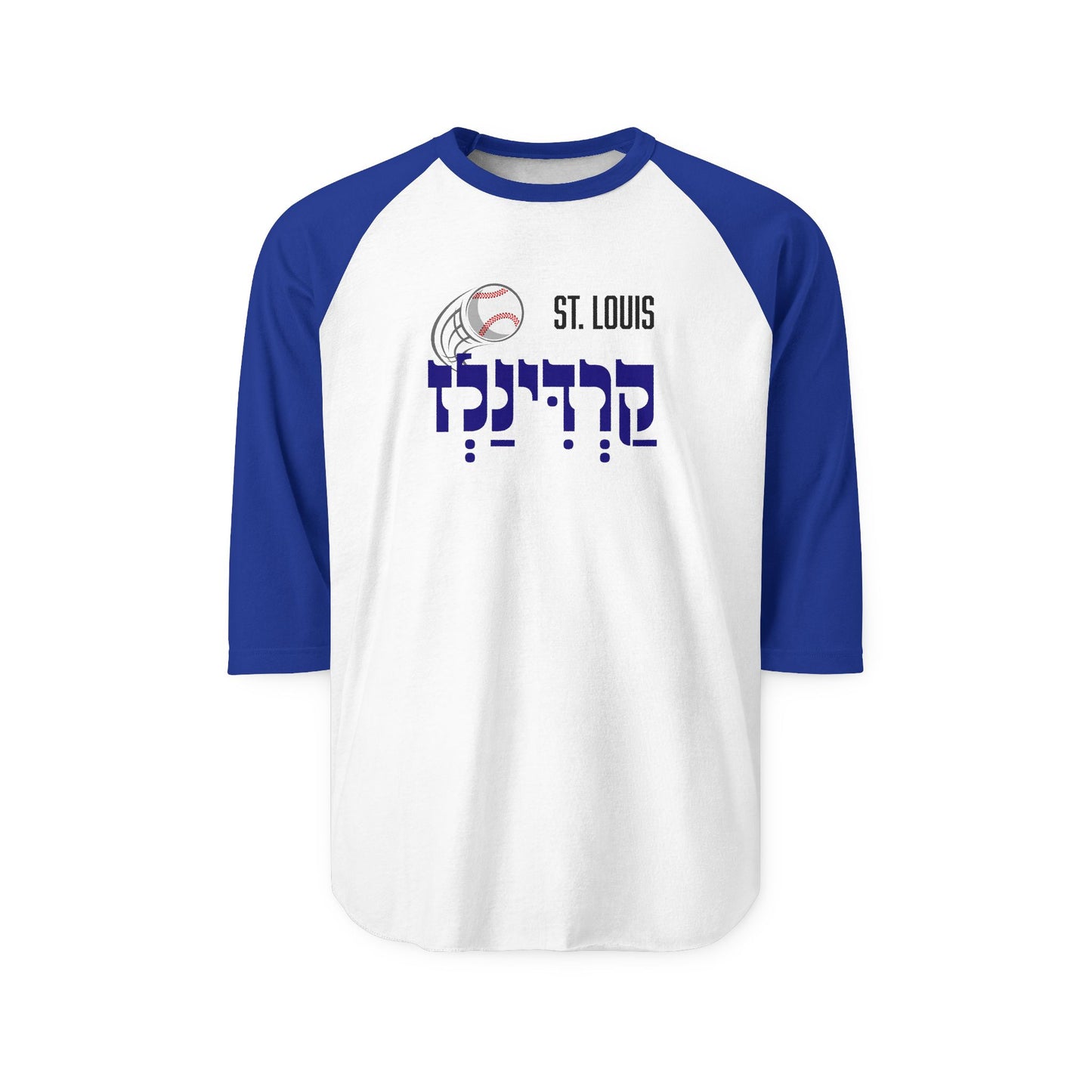 St. Louis Cardinals Three-Quarter Sleeve Raglan Shirt