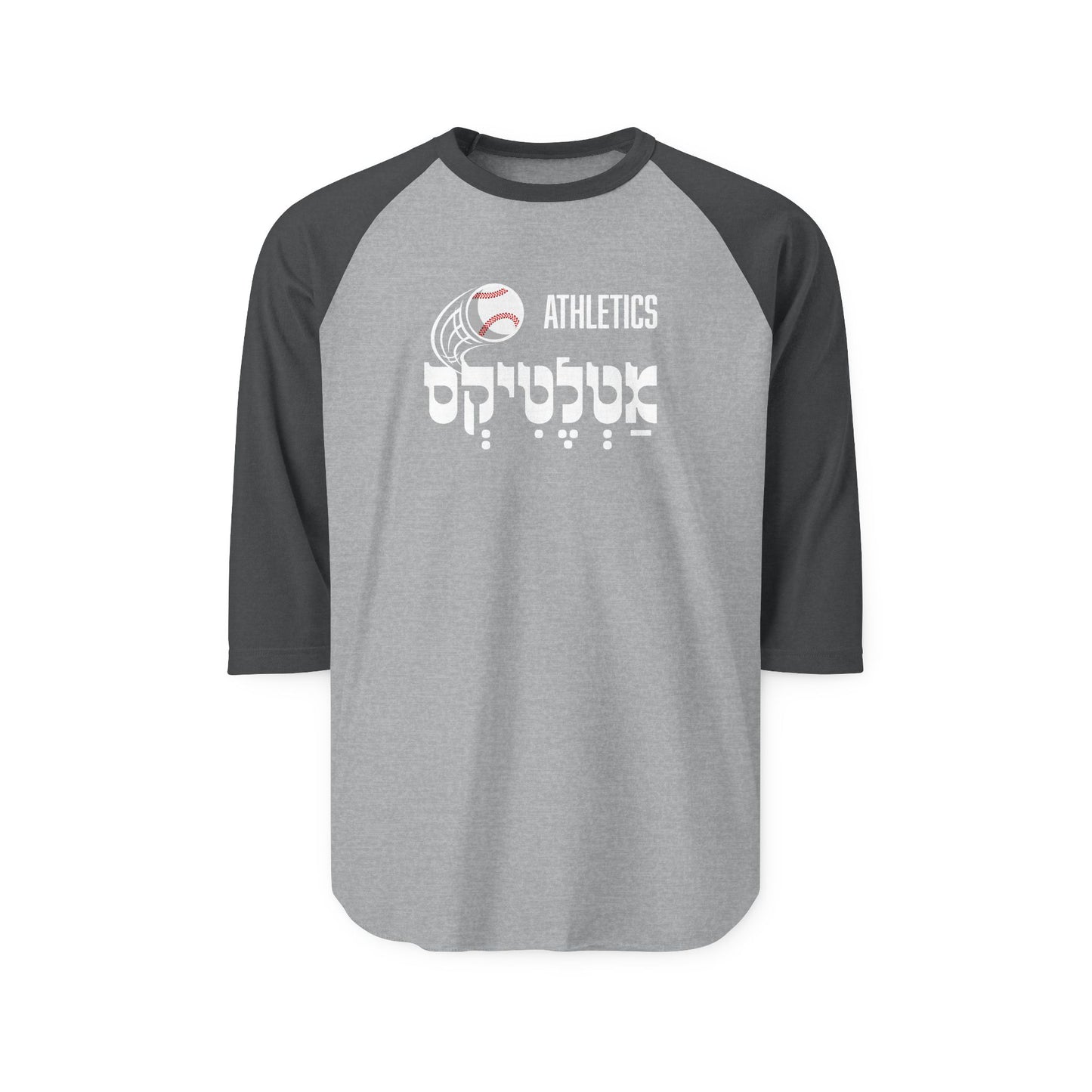 Athletics Three-Quarter Sleeve Raglan Shirt