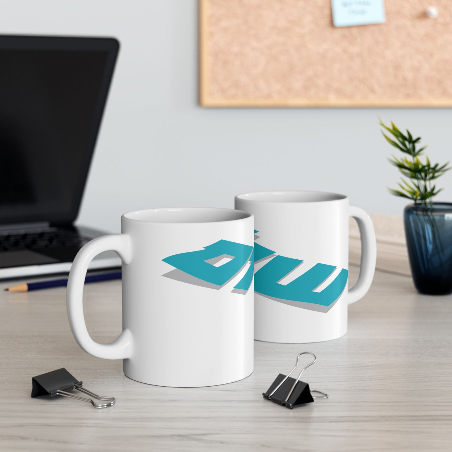 Shalom 3D Coffee Mug, (11oz, 15oz)