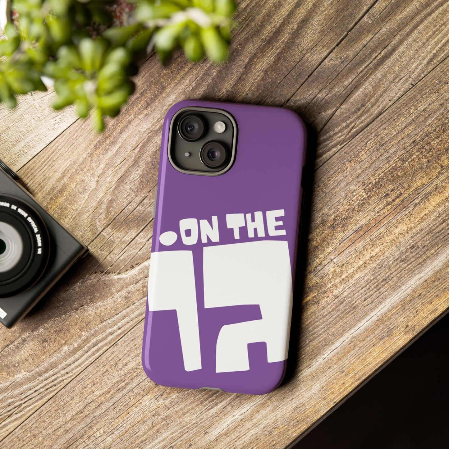 On The Go Phone Cases