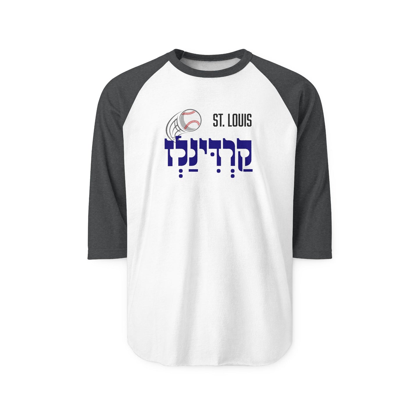 St. Louis Cardinals Three-Quarter Sleeve Raglan Shirt