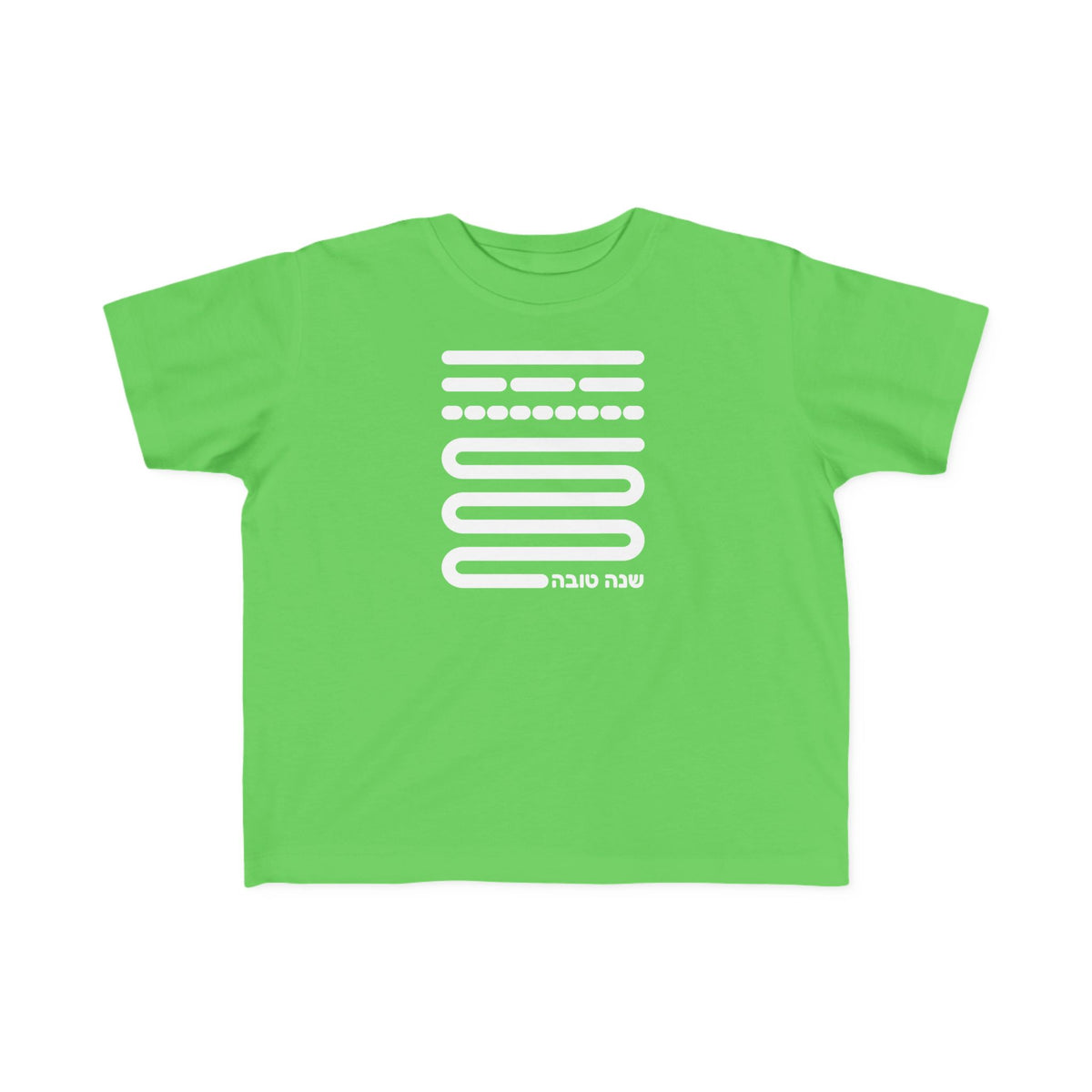Shofar Notes Kids Tee