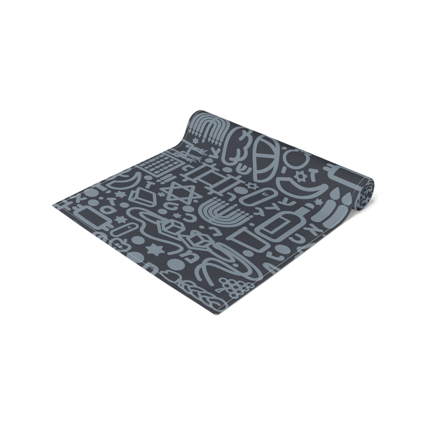 Jooodles Grey Table Runner