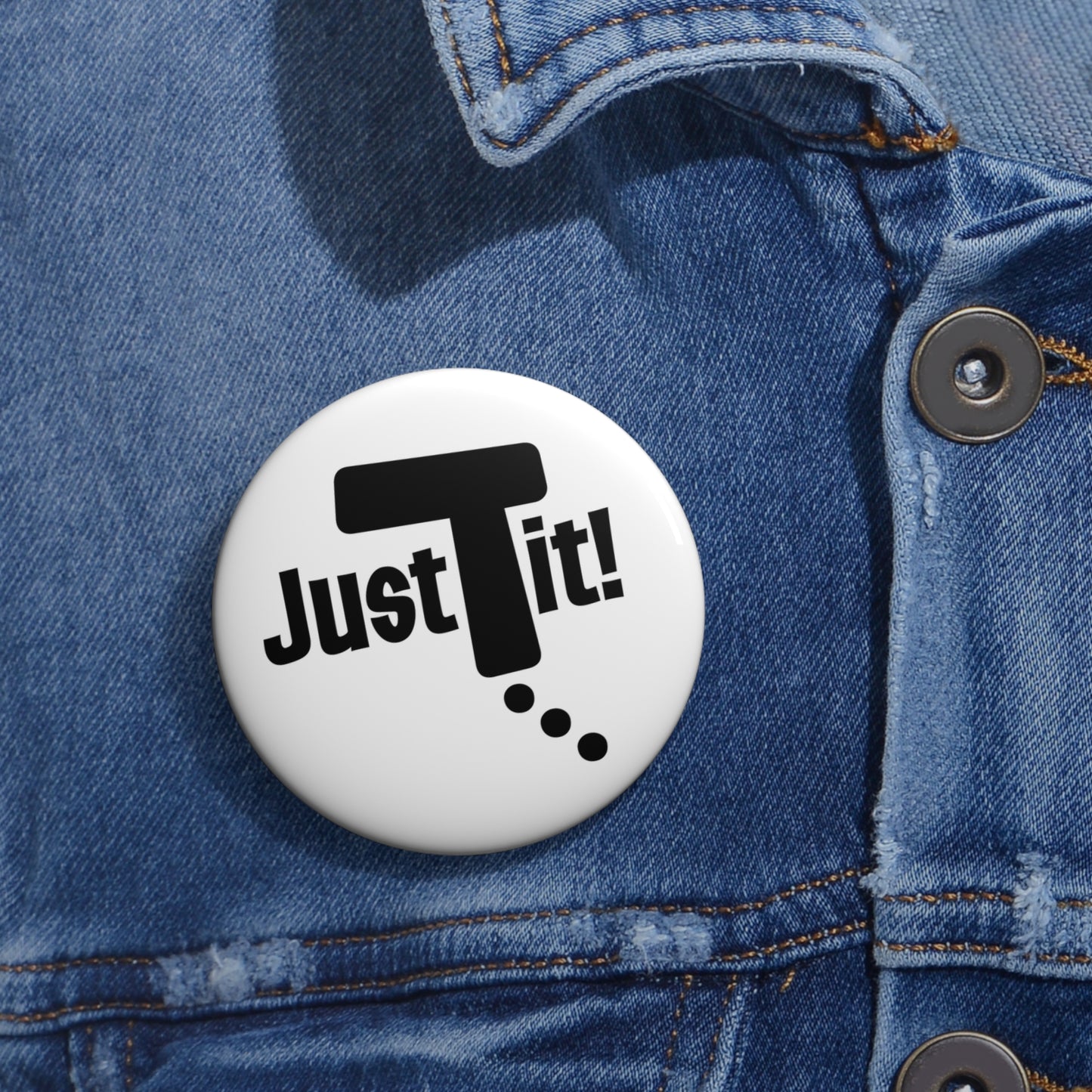 Just Do It button