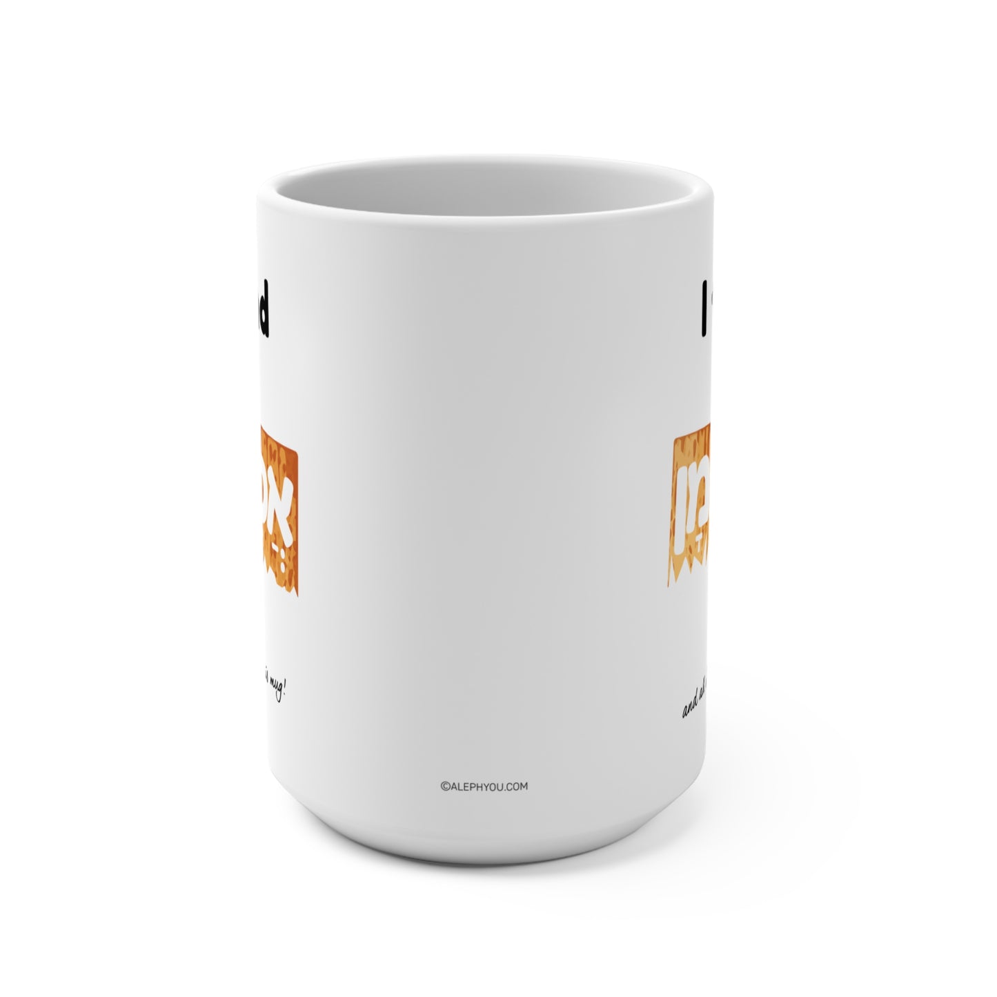15oz The Afikoman Mug