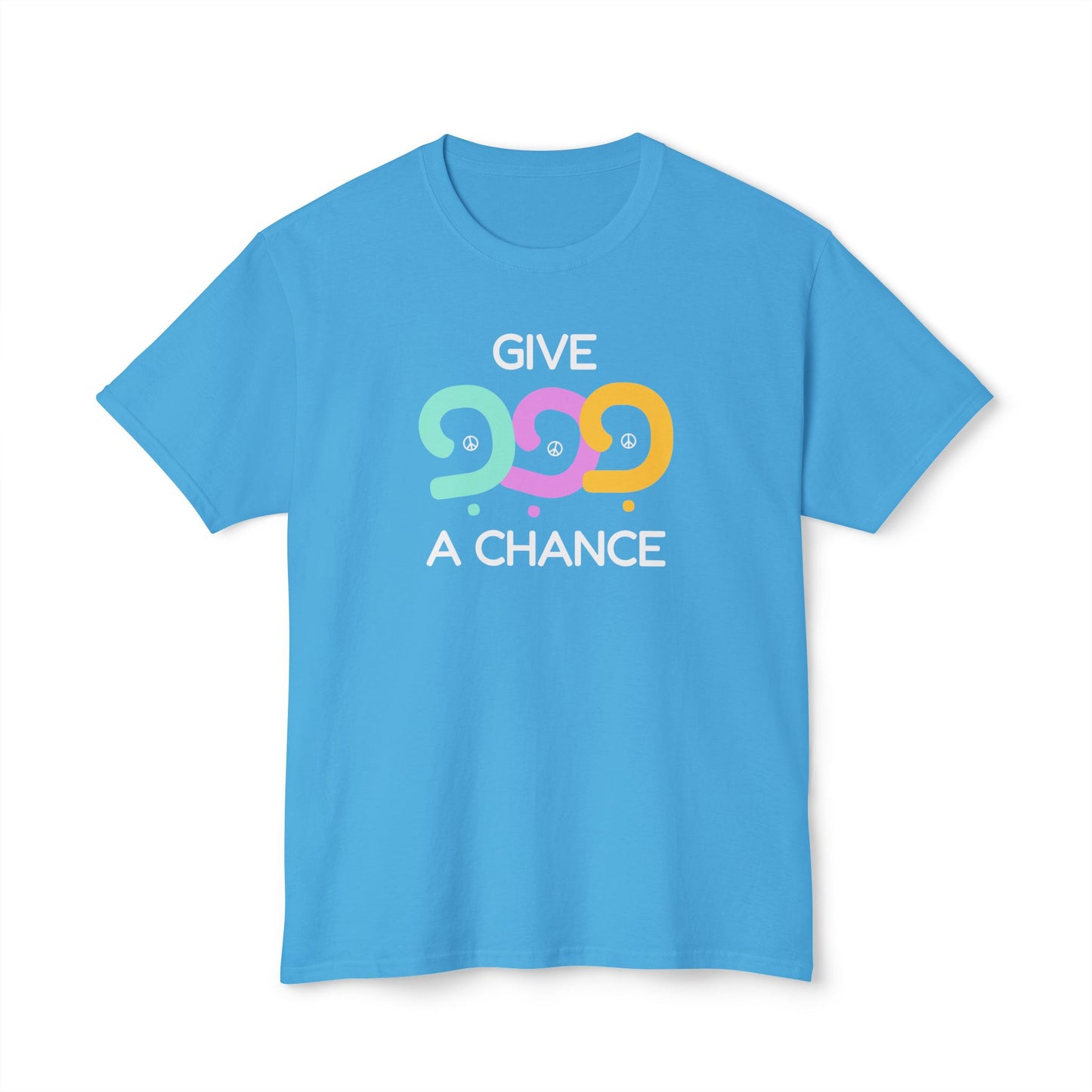Give Peace A Chance t-shirt