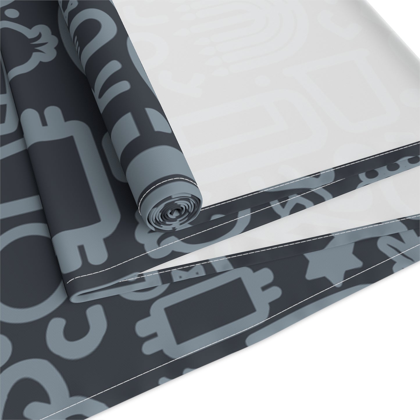 Jooodles Grey Table Runner