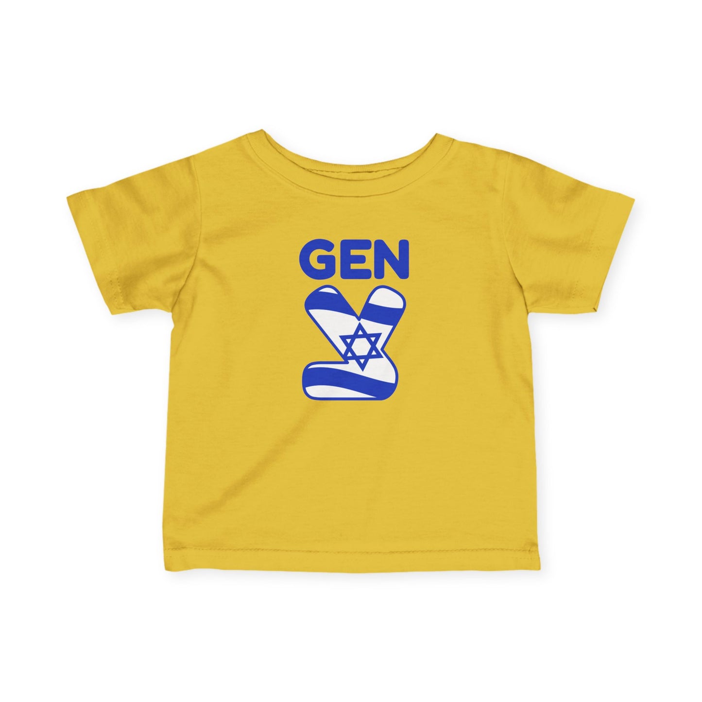 Gen ציון (Tzion) infant tee