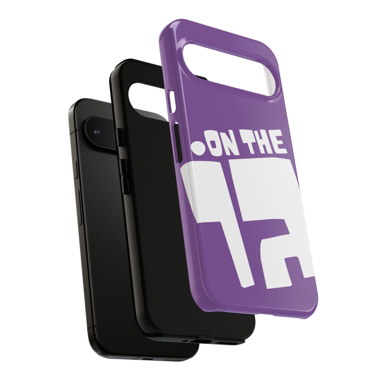 On The Go Phone Cases