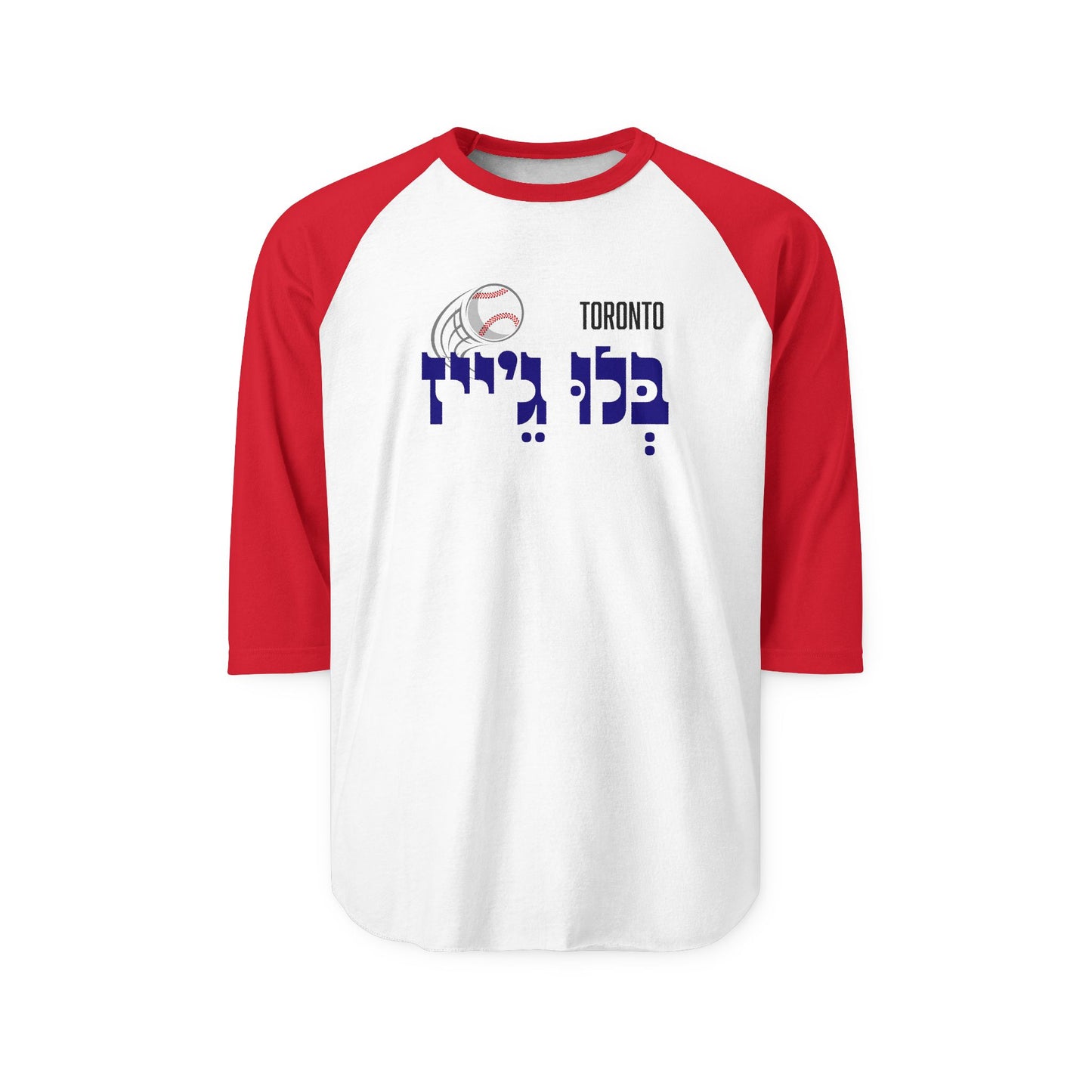 Toronto Blue Jays Three-Quarter Sleeve Raglan Shirt