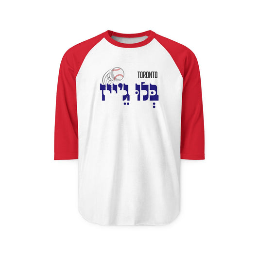 Toronto Blue Jays Three-Quarter Sleeve Raglan Shirt