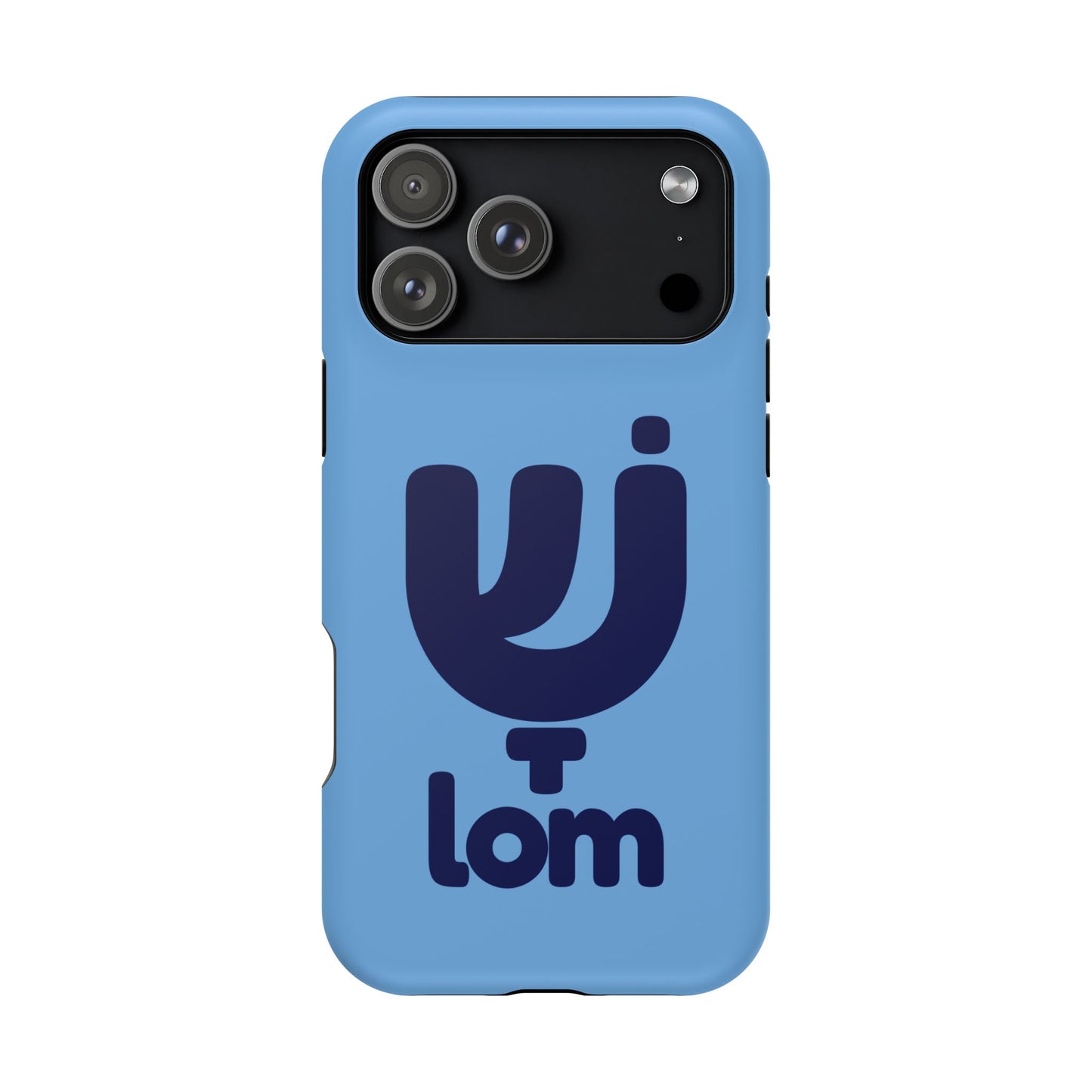 Shalom iPhone Case