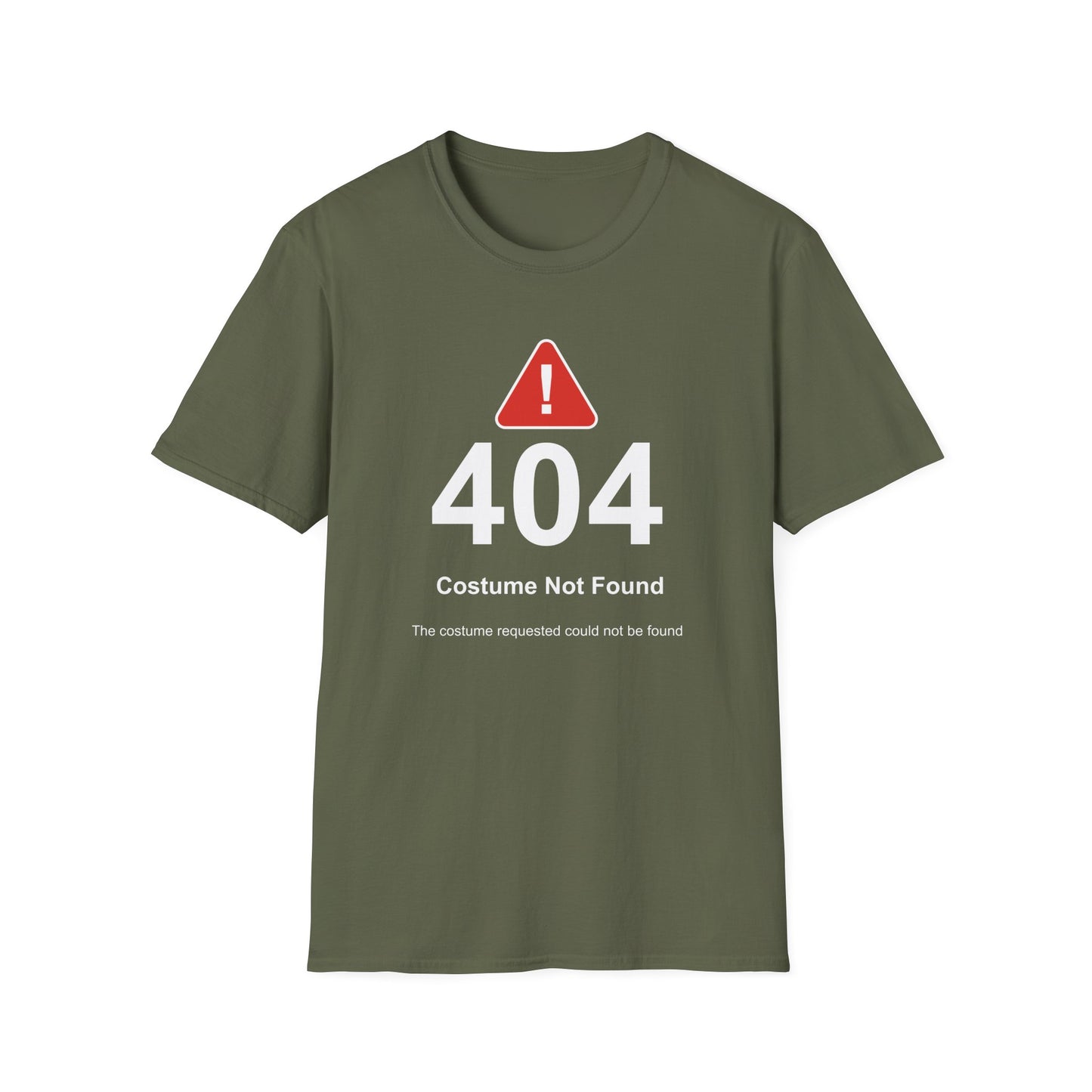 Costume Not Found T-Shirt