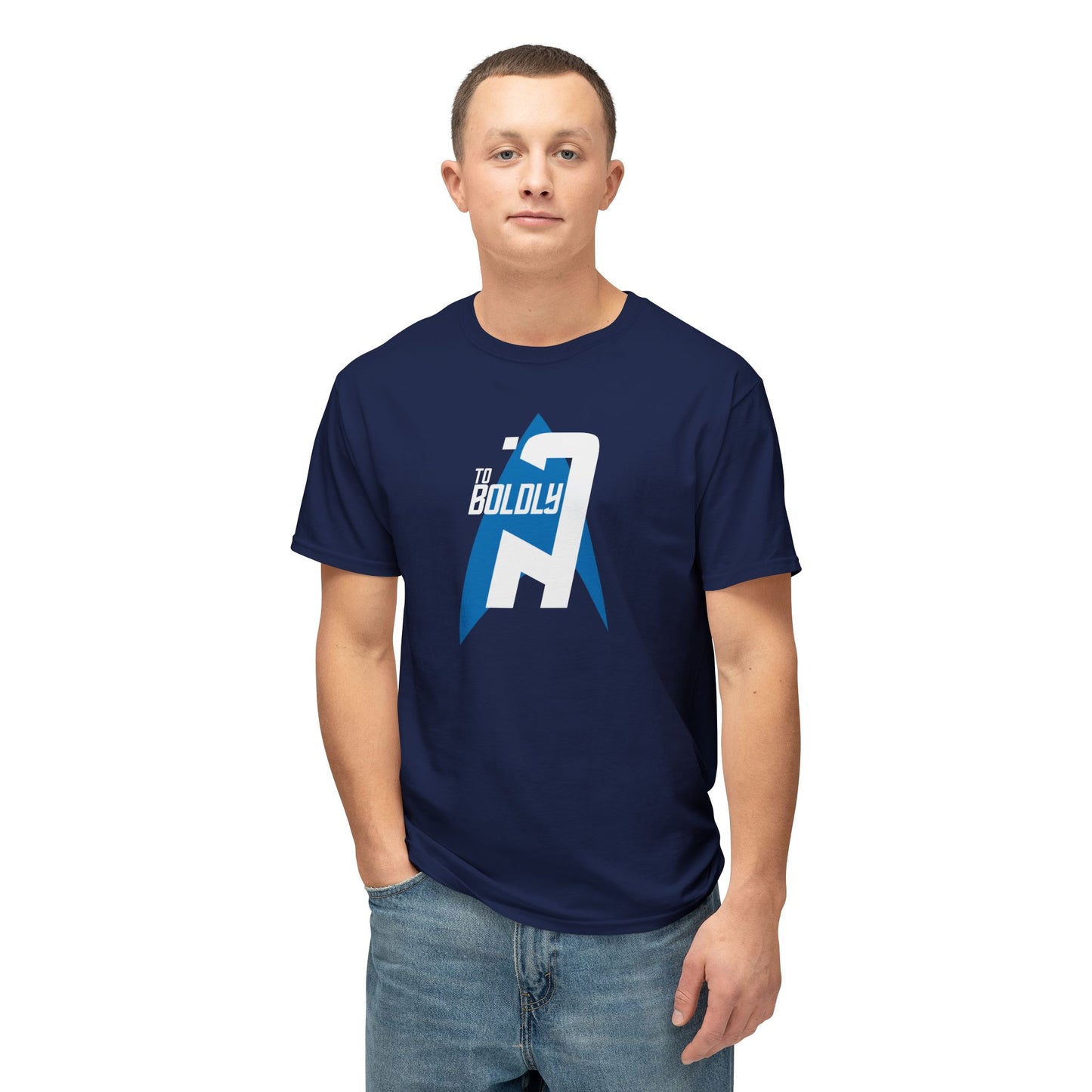 To Boldly Go t-shirt